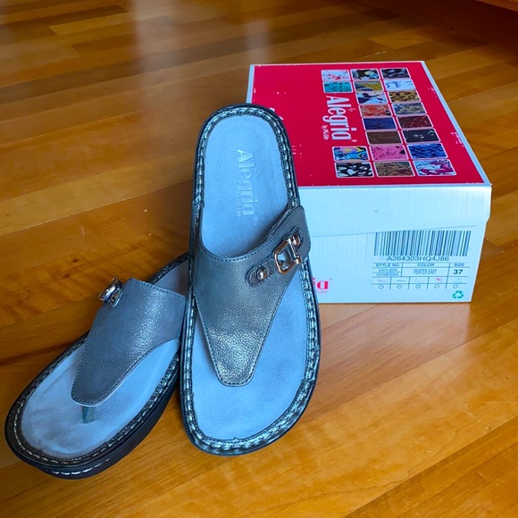 Alegria Vanessa Pewter Easy - Picture 3 of 10